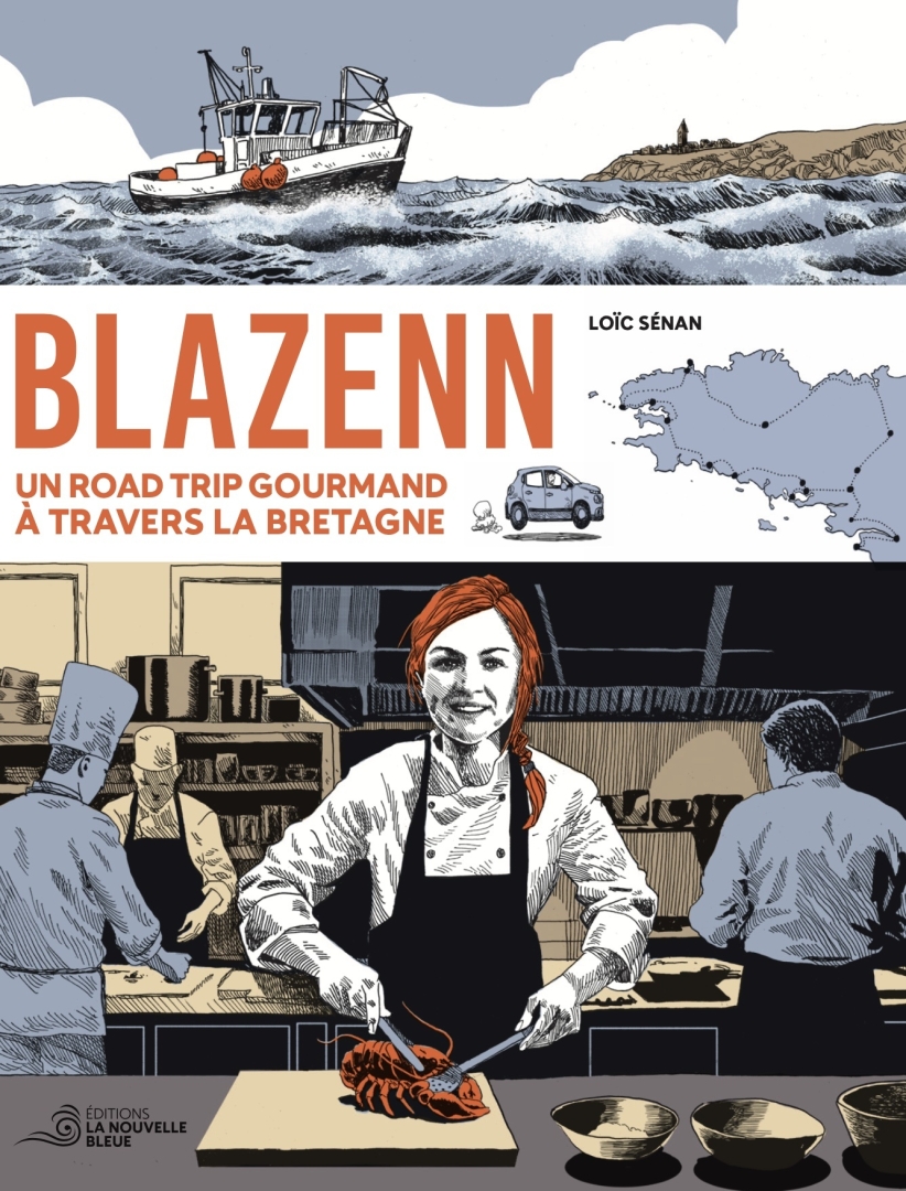 Couverture de l'album Blazenn