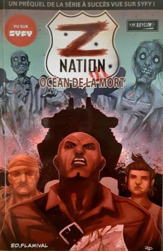 Couverture de l'album Z Nation Océan de la mort