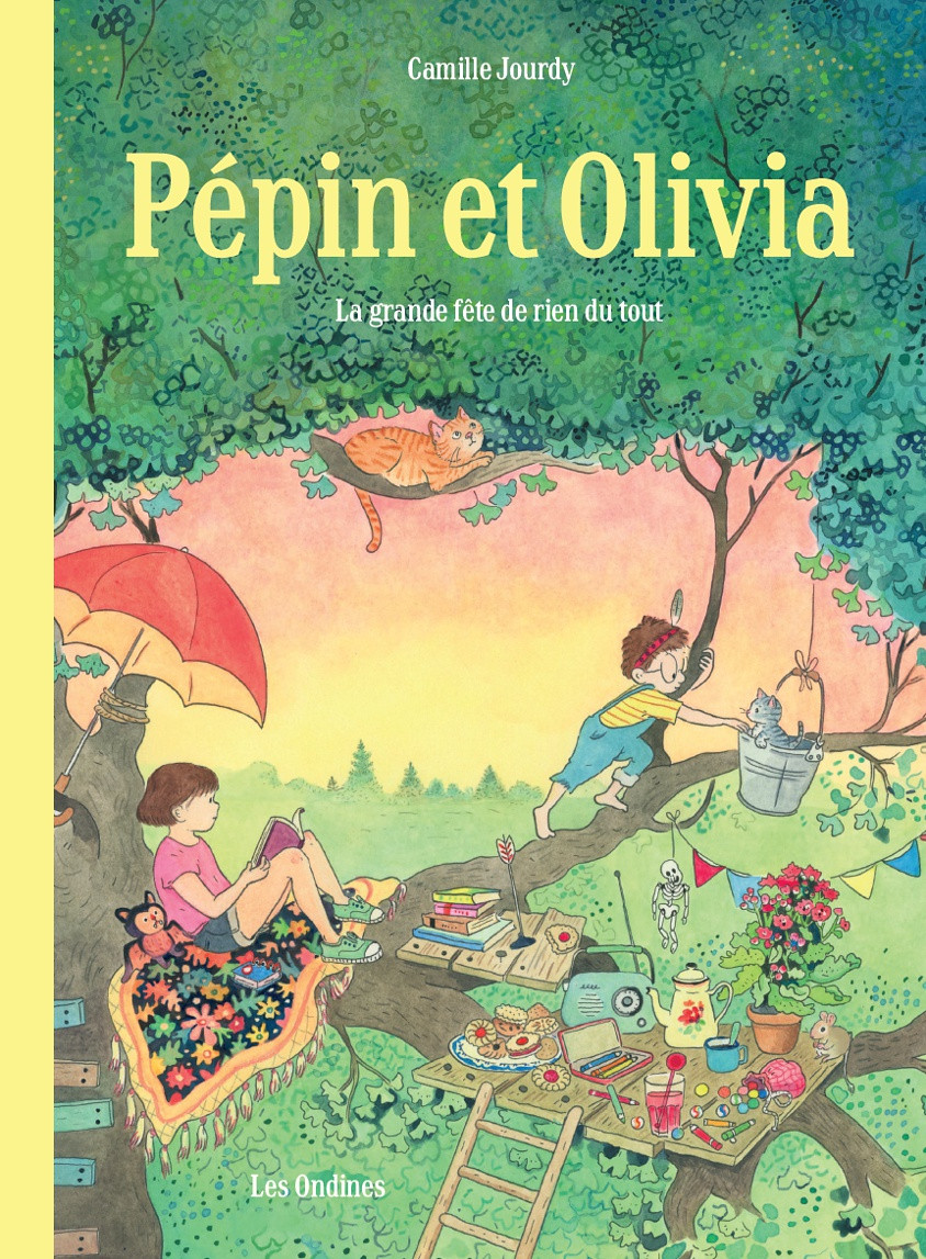 Couverture de l'album Pépin et Olivia 1 La grande fête de rien du tout