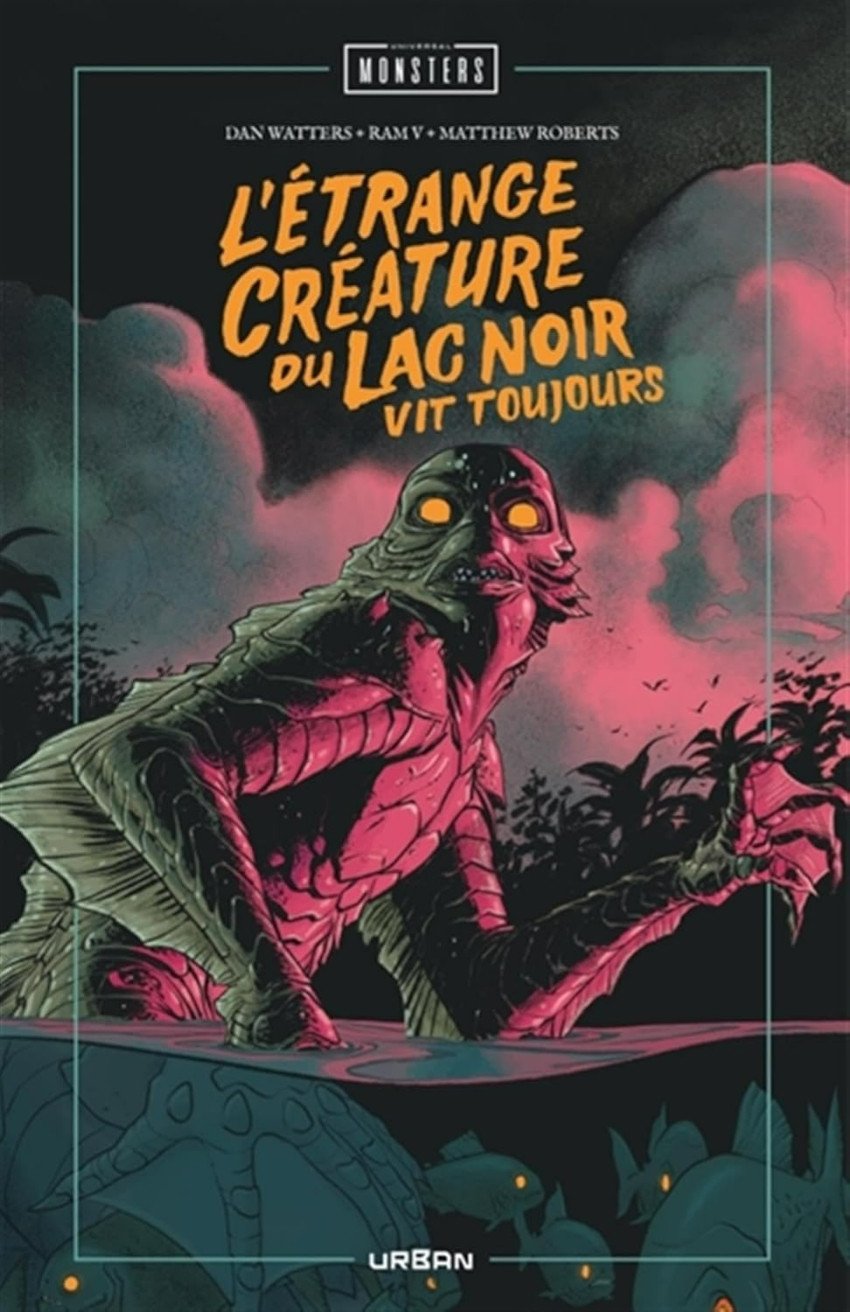 Couverture de l'album L'Étrange Créature du lac noir vit toujours