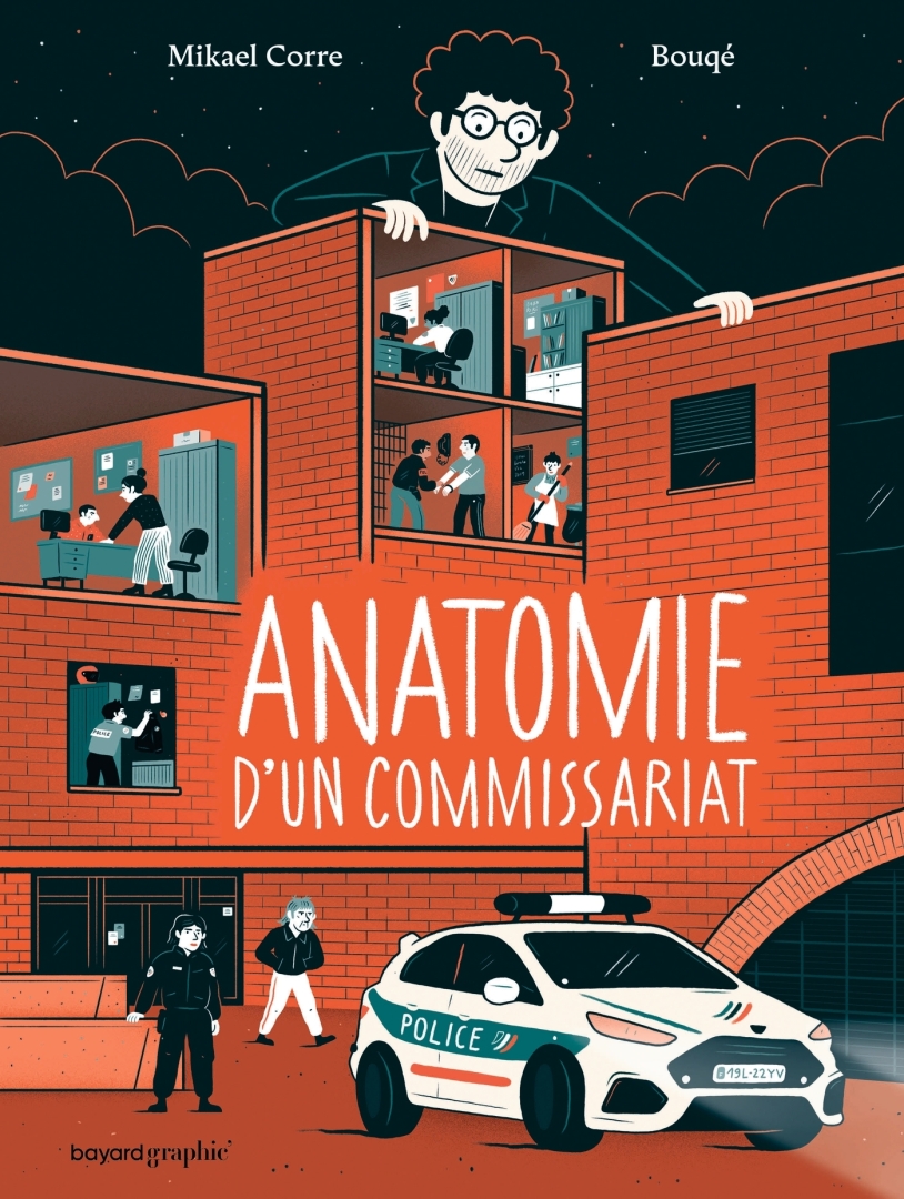 Couverture de l'album Anatomie d'un commissariat