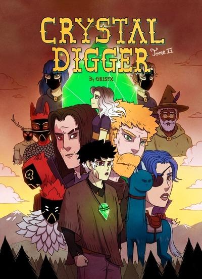 Couverture de l'album Crystal Digger Tome II