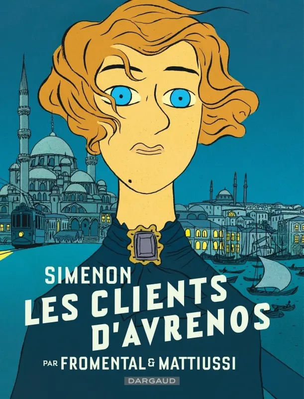 Couverture de l'album Les clients d'Avrenos