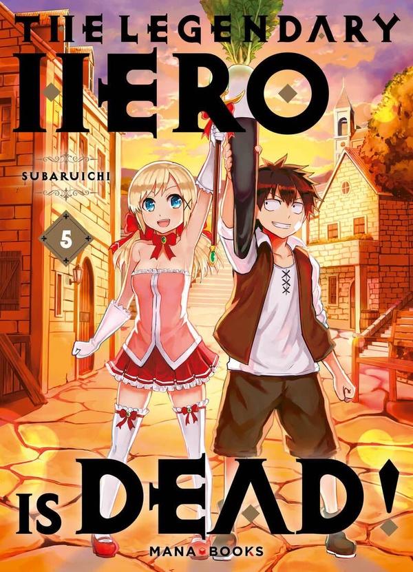 Couverture de l'album The legendary Hero is Dead ! 5