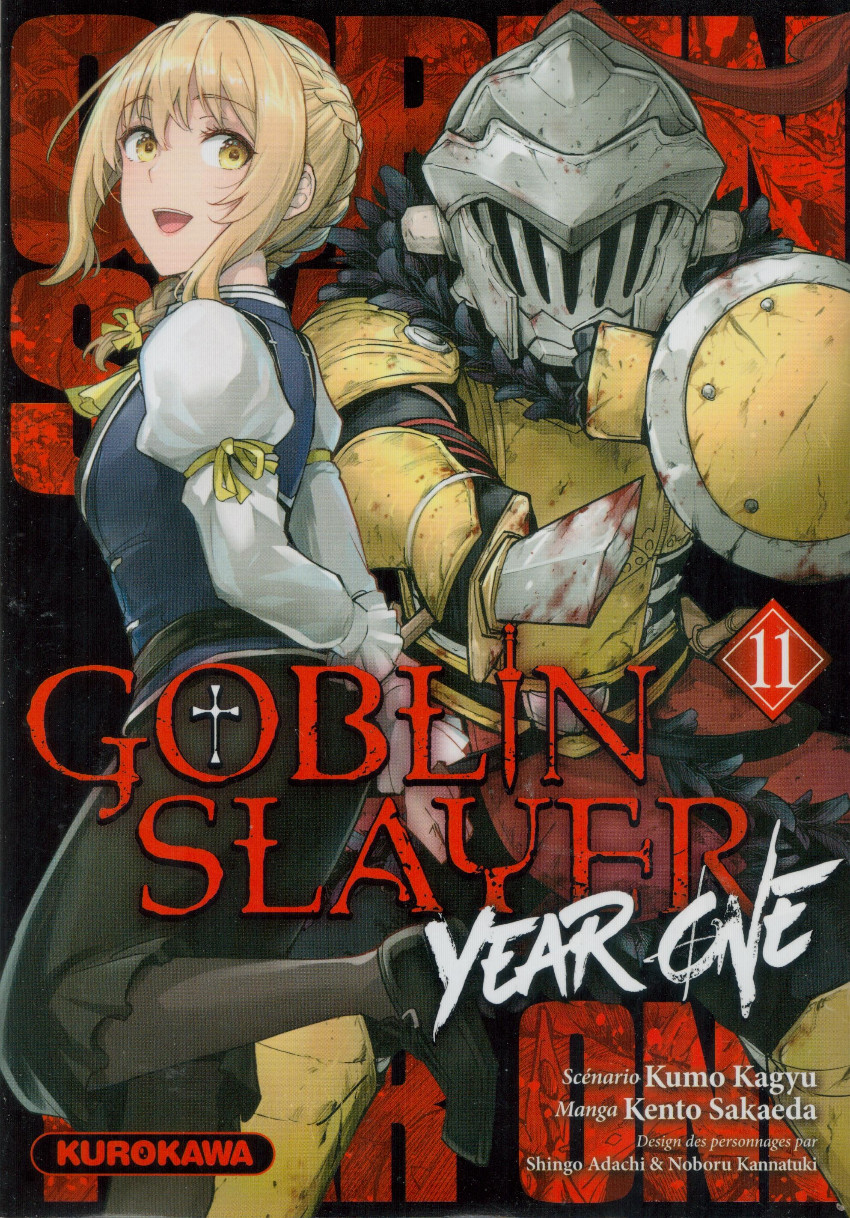 Couverture de l'album Goblin Slayer : Year One 11