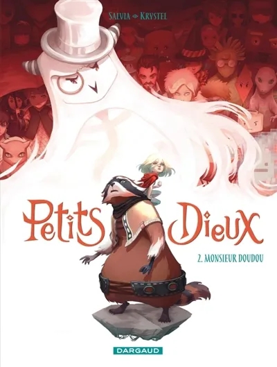 Couverture de l'album Petits Dieux 2 Monsieur Doudou