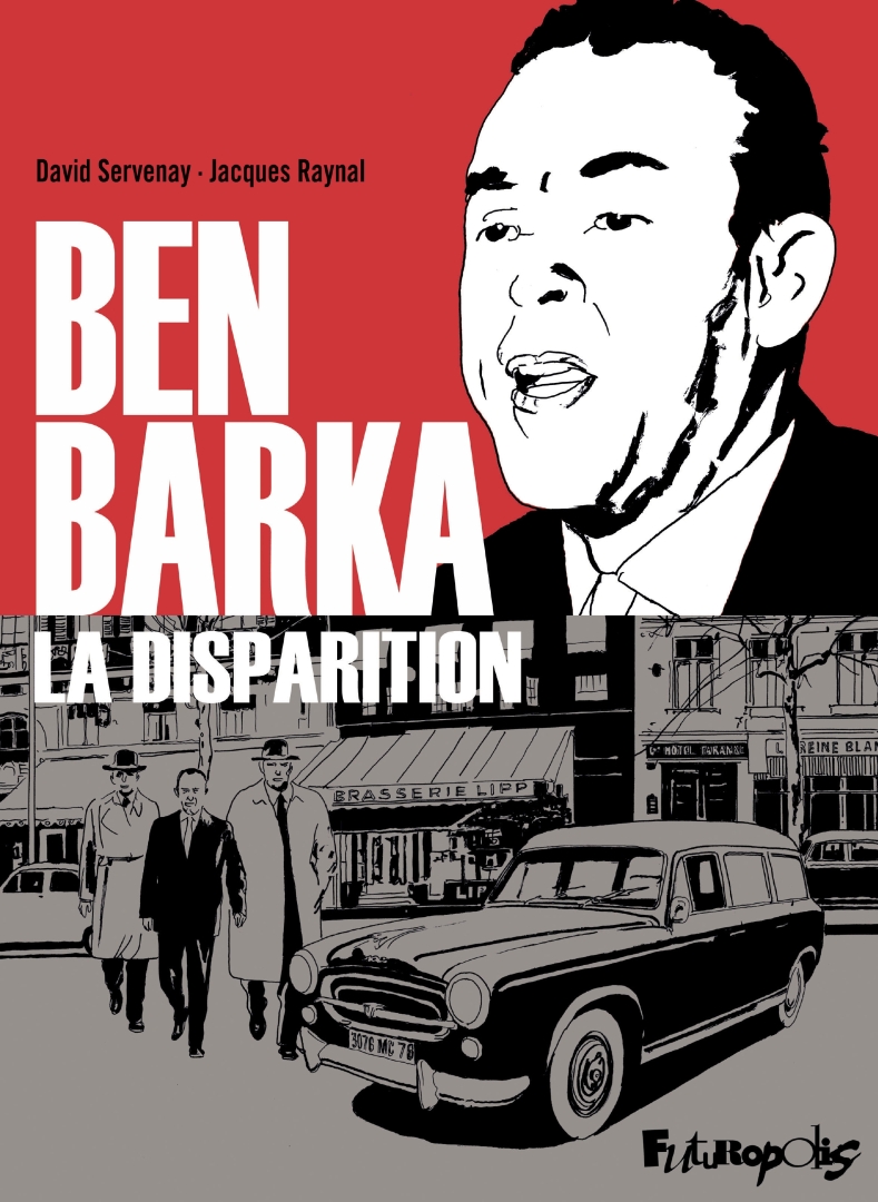 Couverture de l'album Ben Barka La disparition