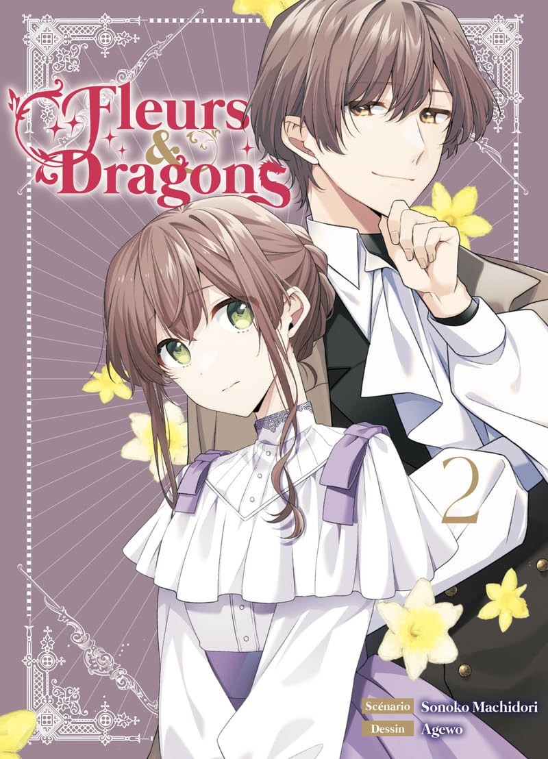 Couverture de l'album Fleurs & dragons 2