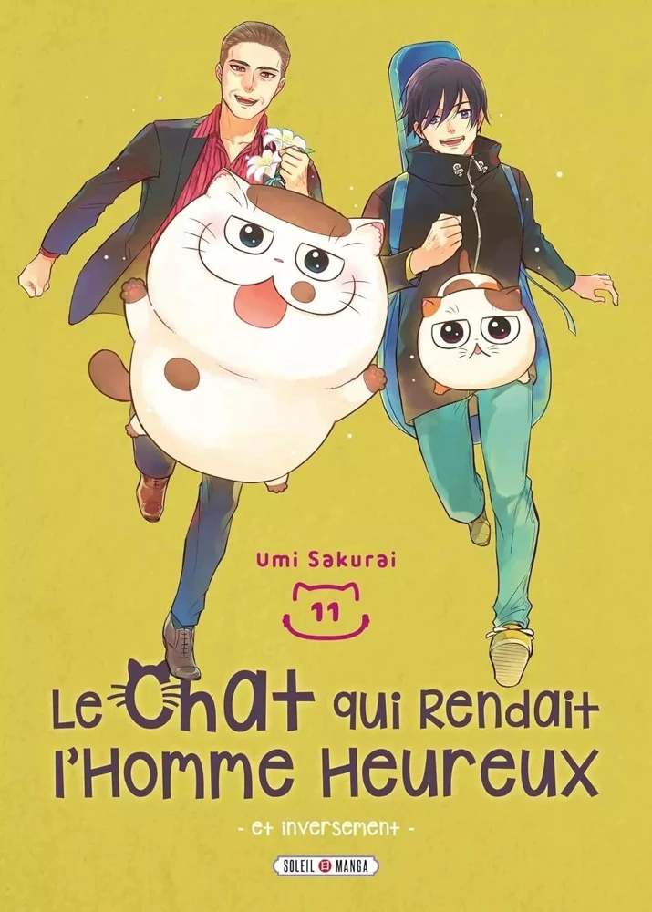 Couverture de l'album Le chat qui rendait l'homme heureux - et inversement- 12