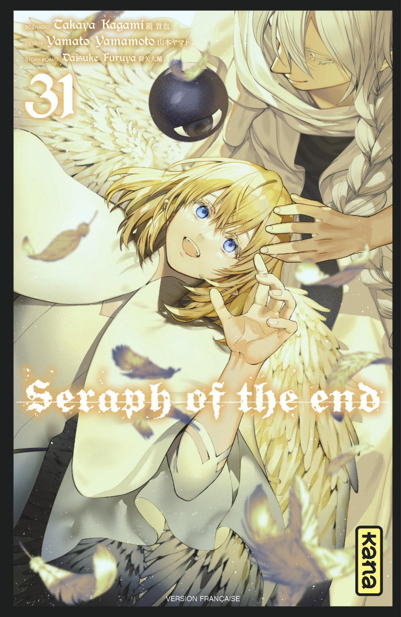 Couverture de l'album Seraph of the End 31