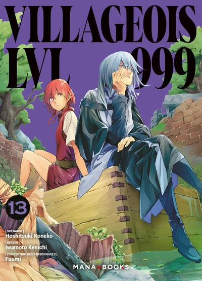 Couverture de l'album Villageois LVL 999 13