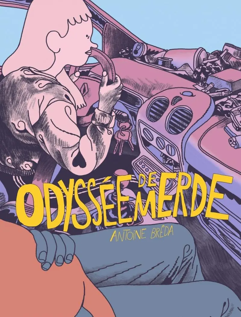 Couverture de l'album Odyssée de merde