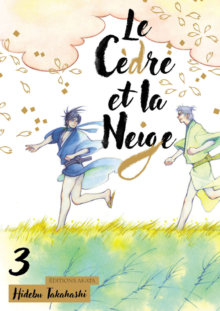 Couverture de l'album Le cèdre et la Neige 3