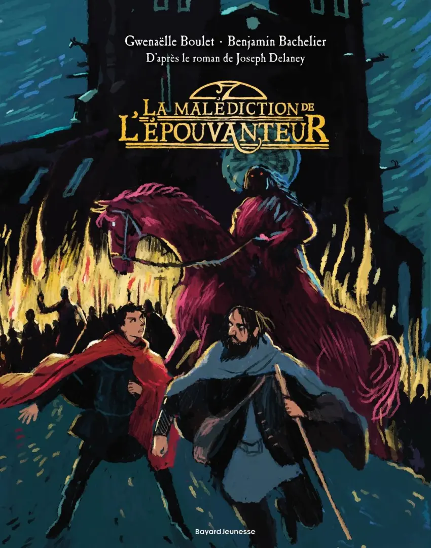Couverture de l'album L'Epouvanteur 2 La malédiction de l'Épouvanteur