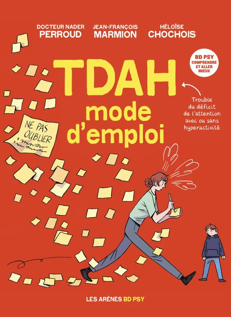 Couverture de l'album TDAH Mode d'emploi