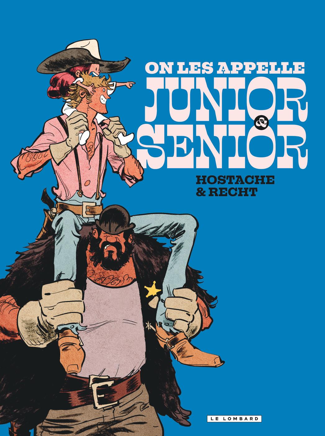 Couverture de l'album Junior & Senior 1 On les appelle Junior & Senior