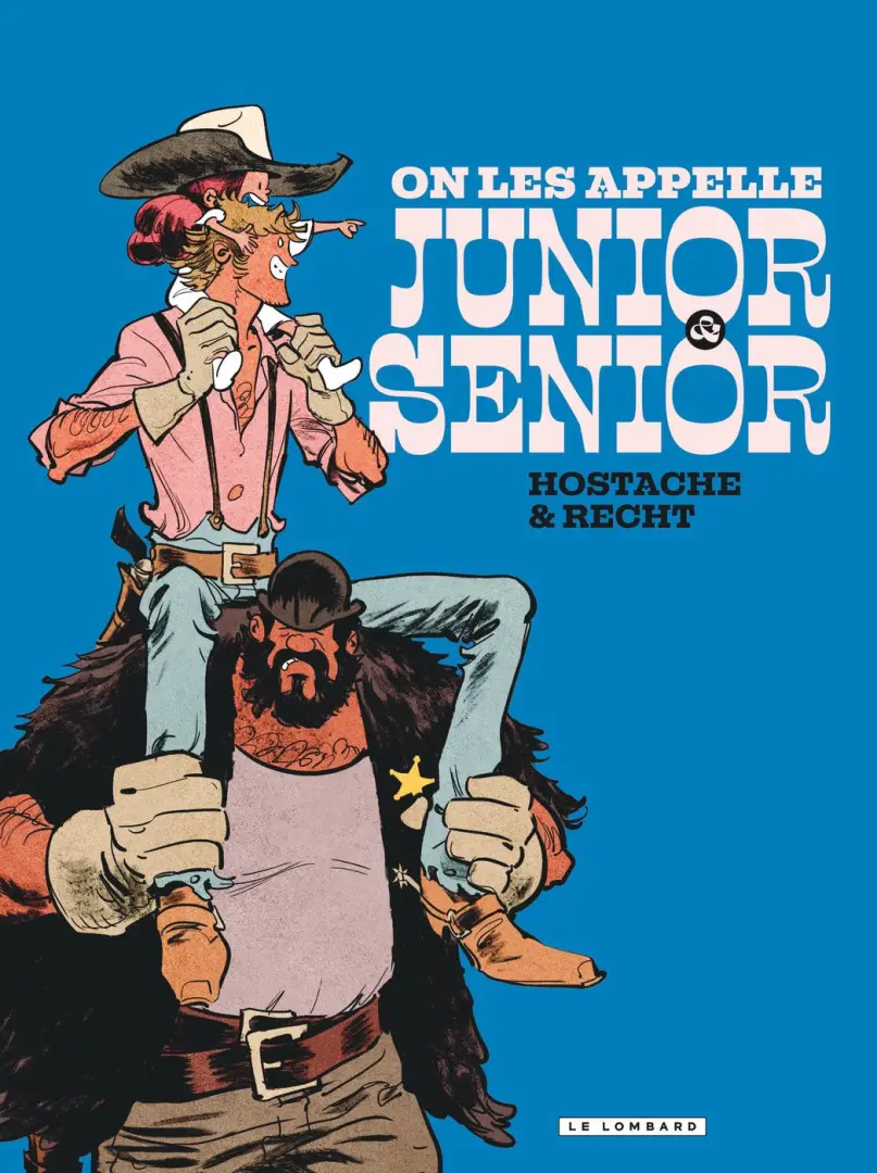 Couverture de l'album Junior & Senior 1 On les appelle Junior & Senior