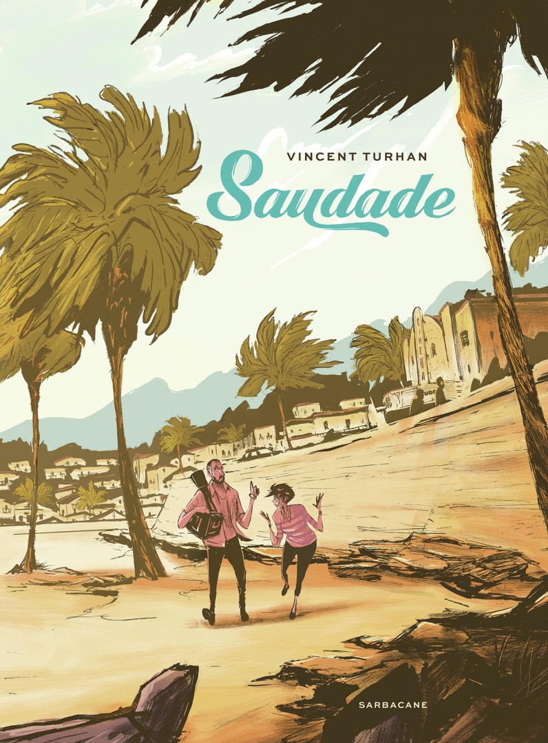 Couverture de l'album Saudade