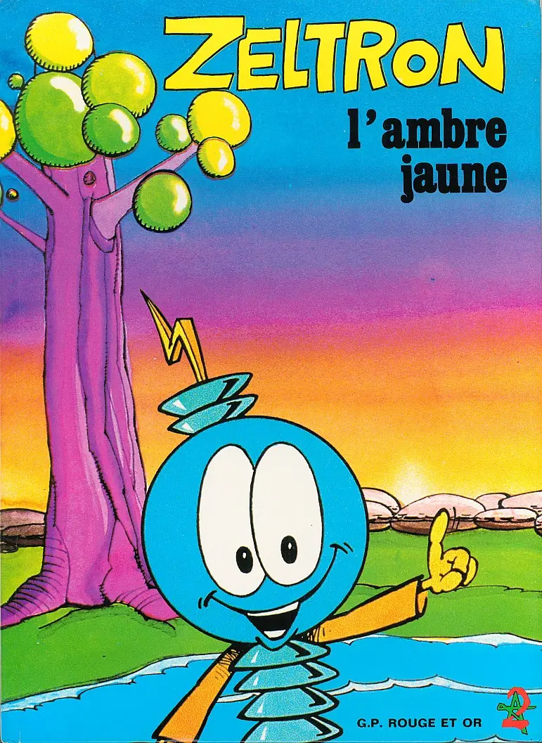 Couverture de l'album Zeltron L'ambre jaune