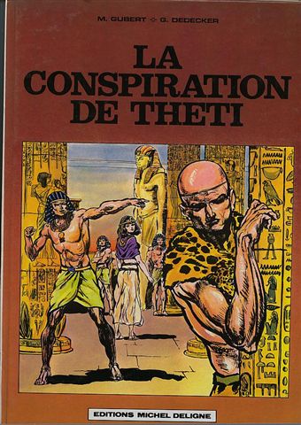 Couverture de l'album La Conspiration de Theti