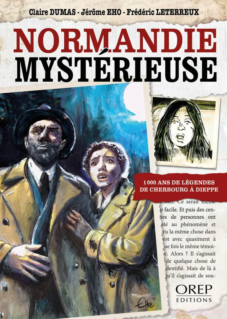 Couverture de l'album Normandie Mystérieuse