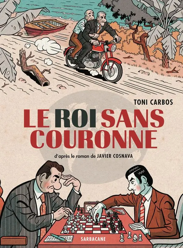 Couverture de l'album Le roi sans couronne
