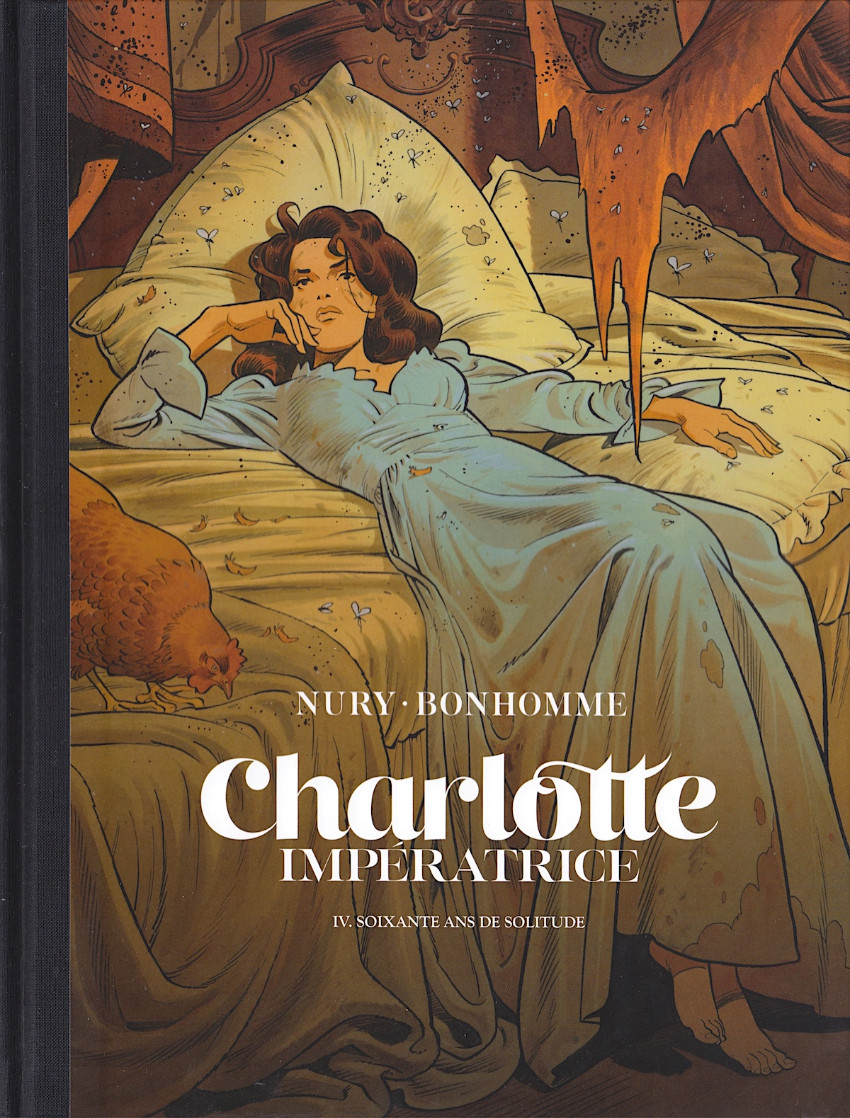 Couverture de l'album Charlotte Impératrice IV Soixante ans de solitude
