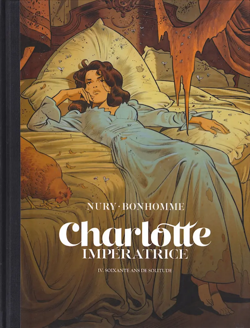 Couverture de l'album Charlotte Impératrice IV Soixante ans de solitude