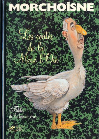 Couverture de l'album Les Contes de la Mère l'Oie Fables de la basse-cour