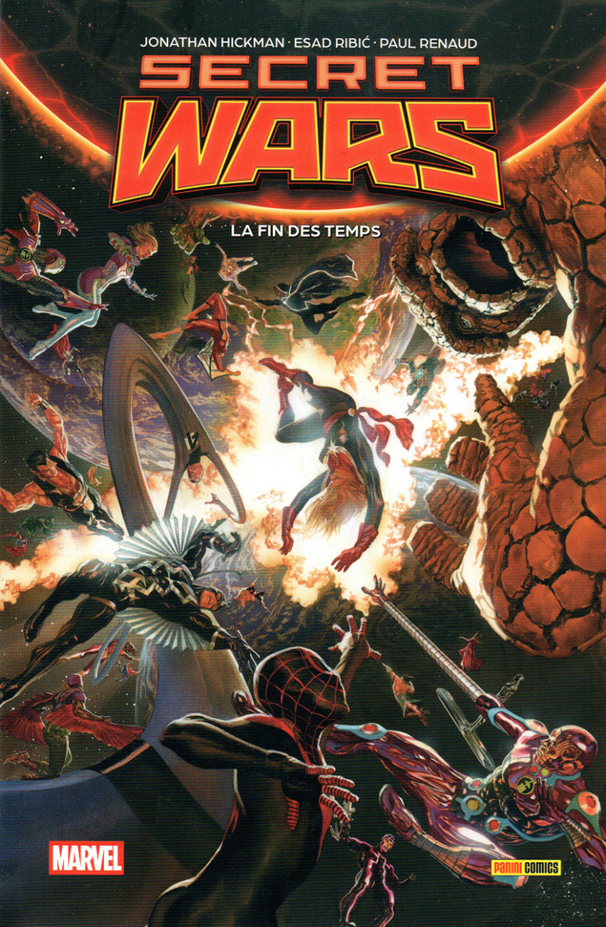 Couverture de l'album Secret Wars La fin des Temps