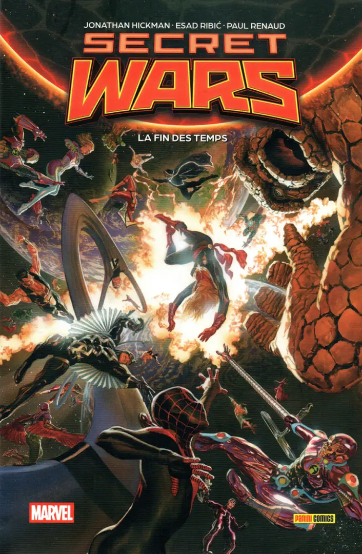 Couverture de l'album Secret Wars La fin des Temps