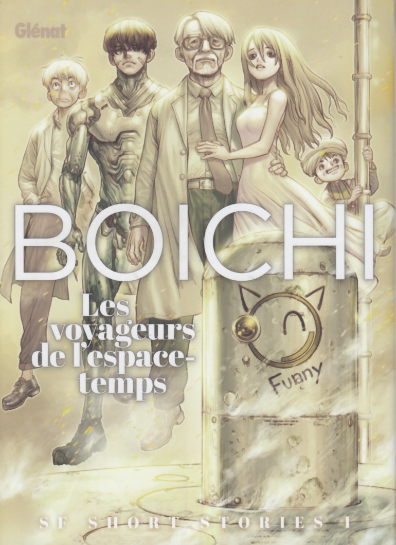 Couverture de l'album SF Short Stories 1 Les voyageurs de l'espace-temps
