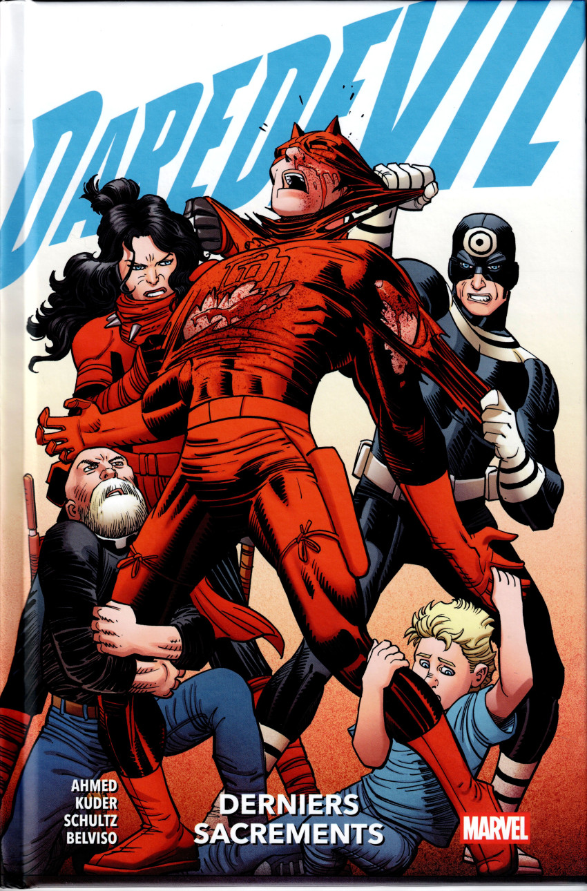 Couverture de l'album Daredevil 4 Derniers sacrements