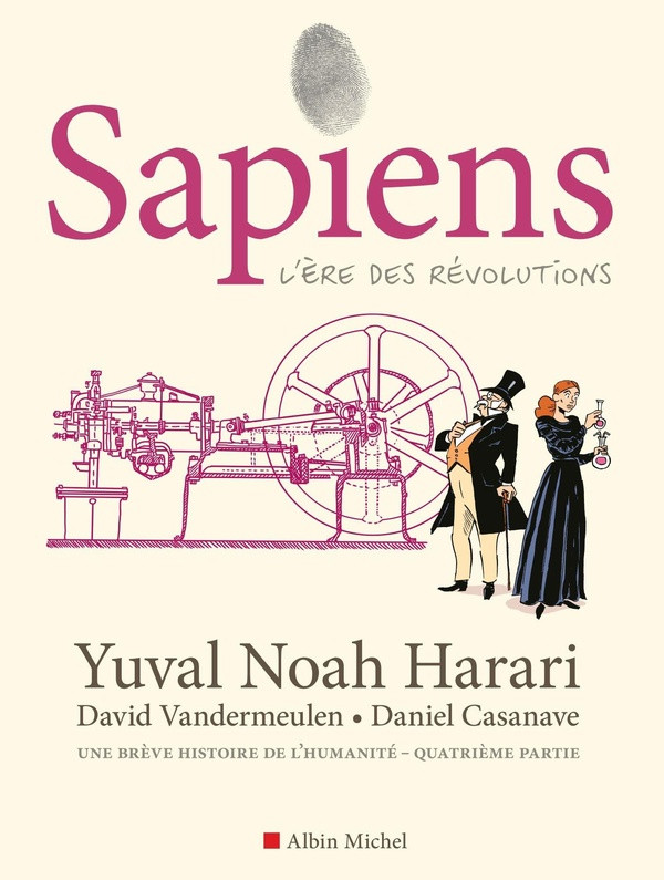 Couverture de l'album Sapiens 4 L'ère des révolutions