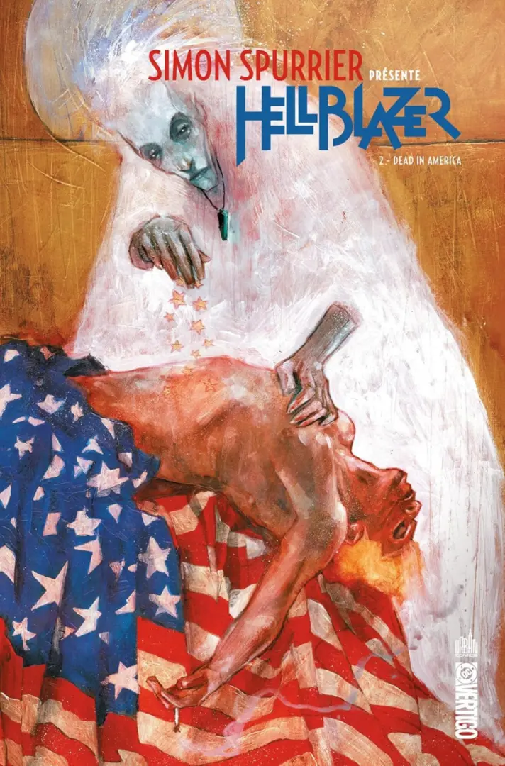 Couverture de l'album Hellblazer 2 Dead in America
