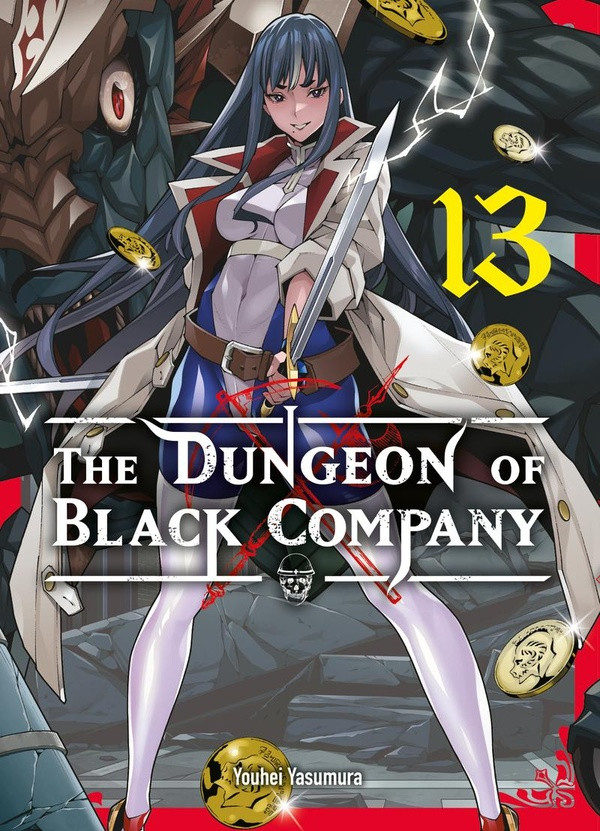 Couverture de l'album The Dungeon of Black Company 13
