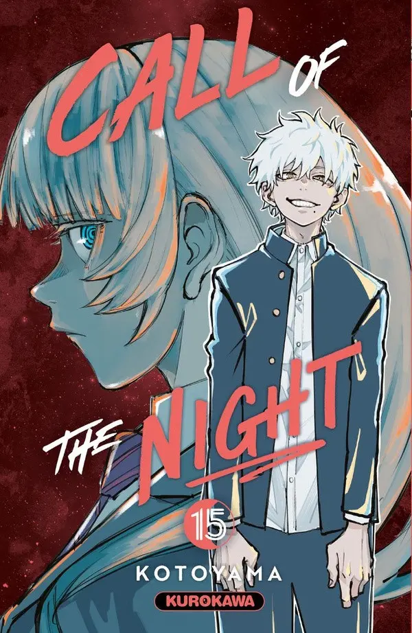 Couverture de l'album Call of the night 15