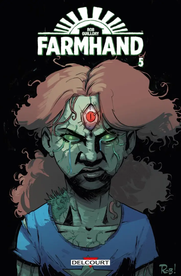 Couverture de l'album Farmhand 5