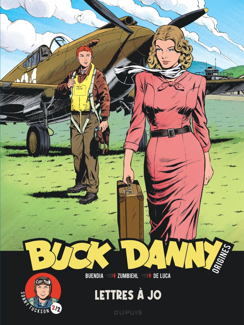 Couverture de l'album Buck Danny - Origines 2/2 Lettres à Jo