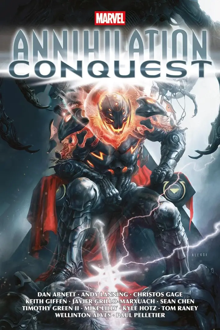 Couverture de l'album Annihilation Conquest