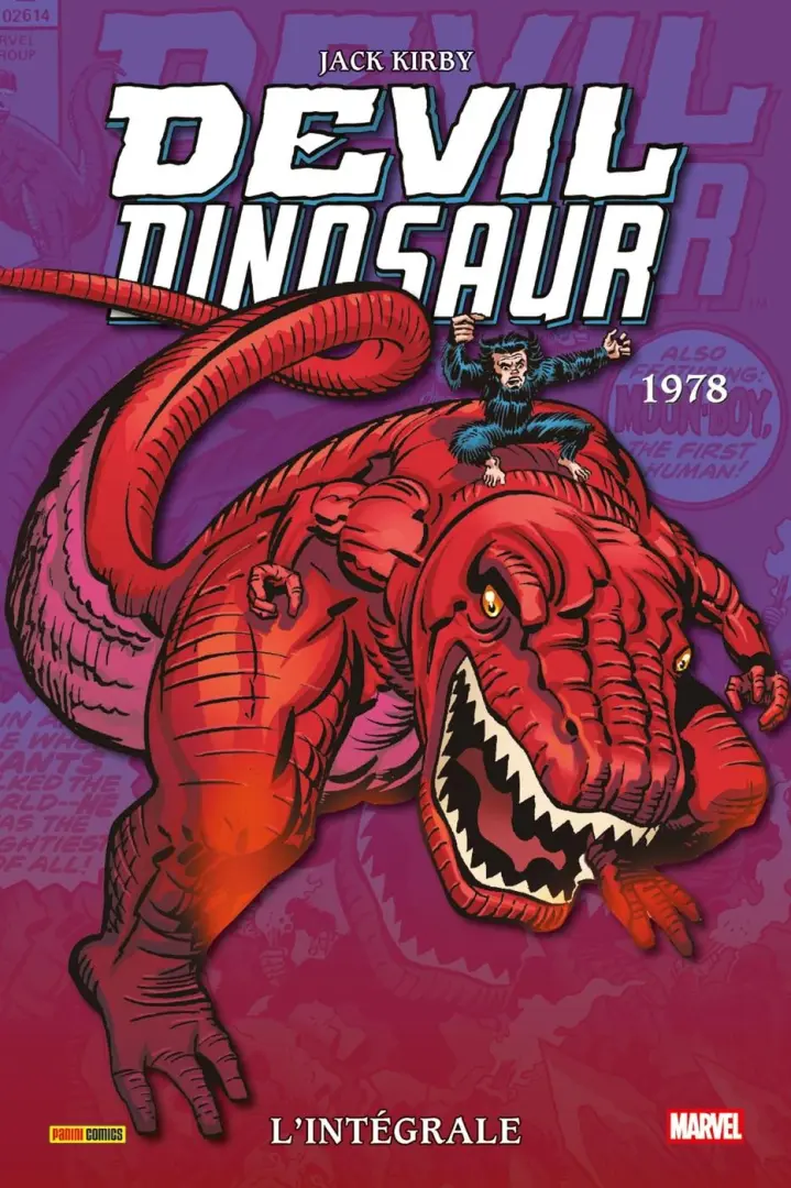 Couverture de l'album Devil Dinosaur - L'intégrale 1 1978