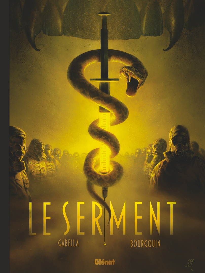 Couverture de l'album Le Serment