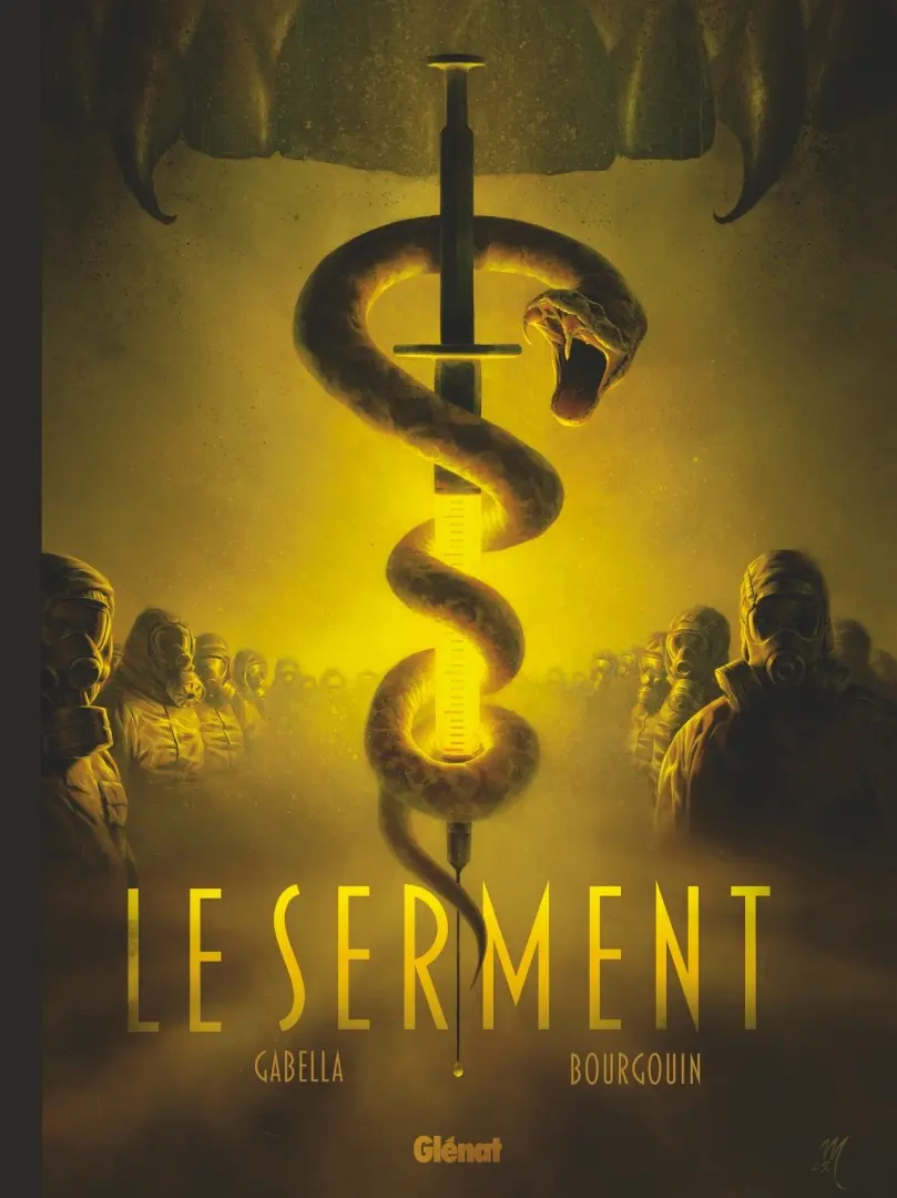 Couverture de l'album Le Serment
