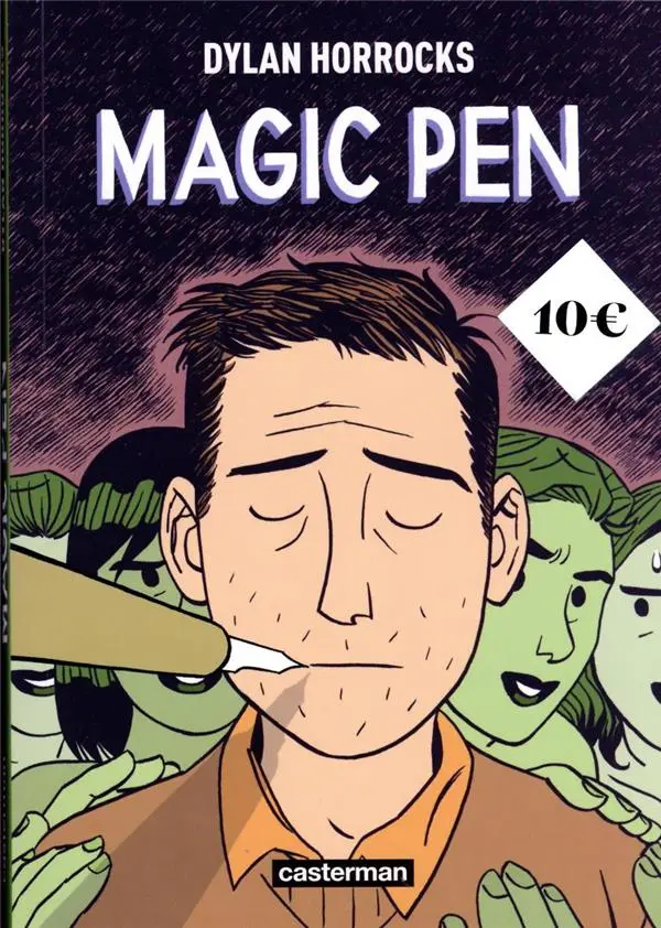Couverture de l'album Magic pen