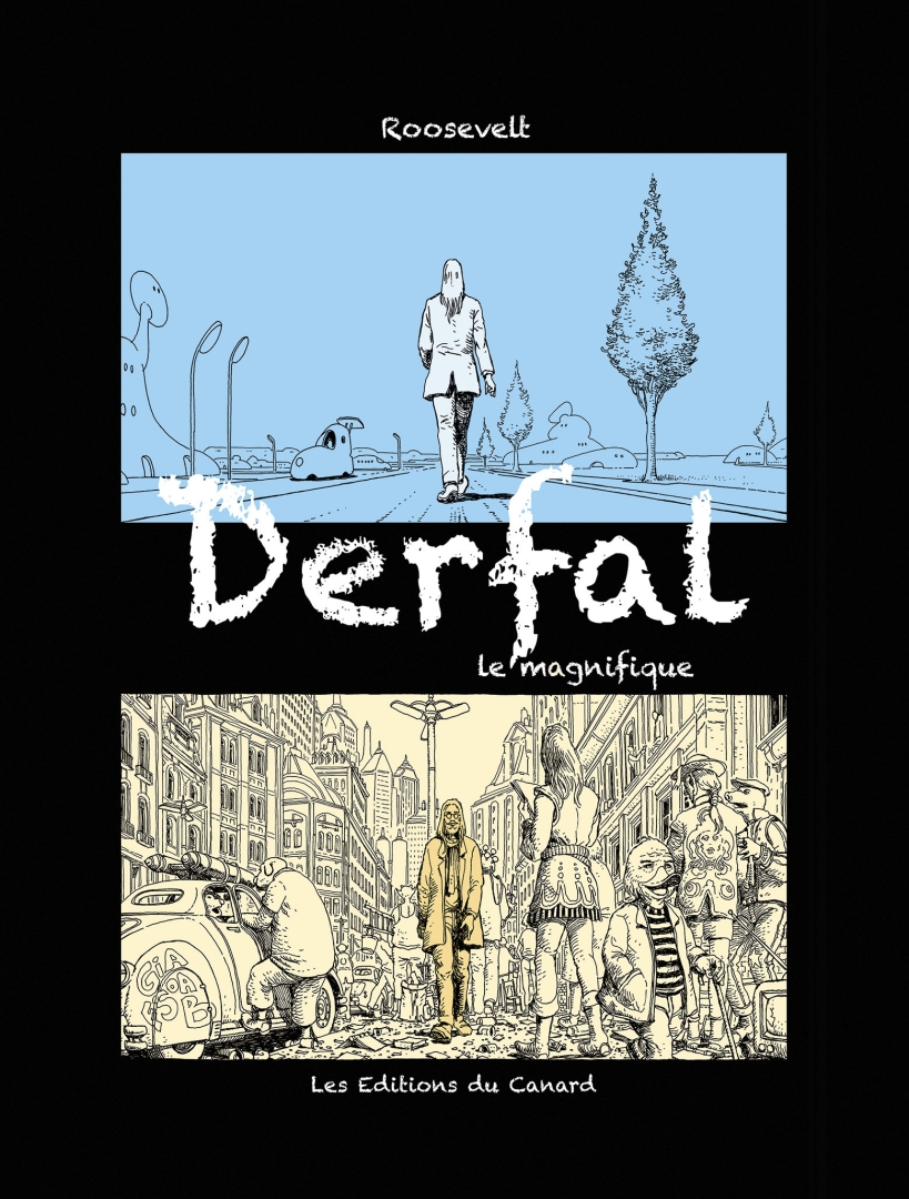 Couverture de l'album Derfal le magnifique