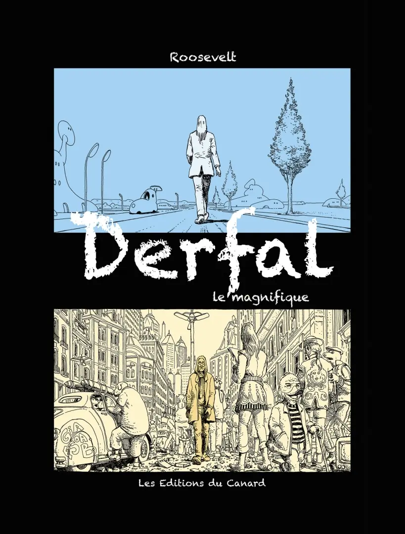 Couverture de l'album Derfal le magnifique