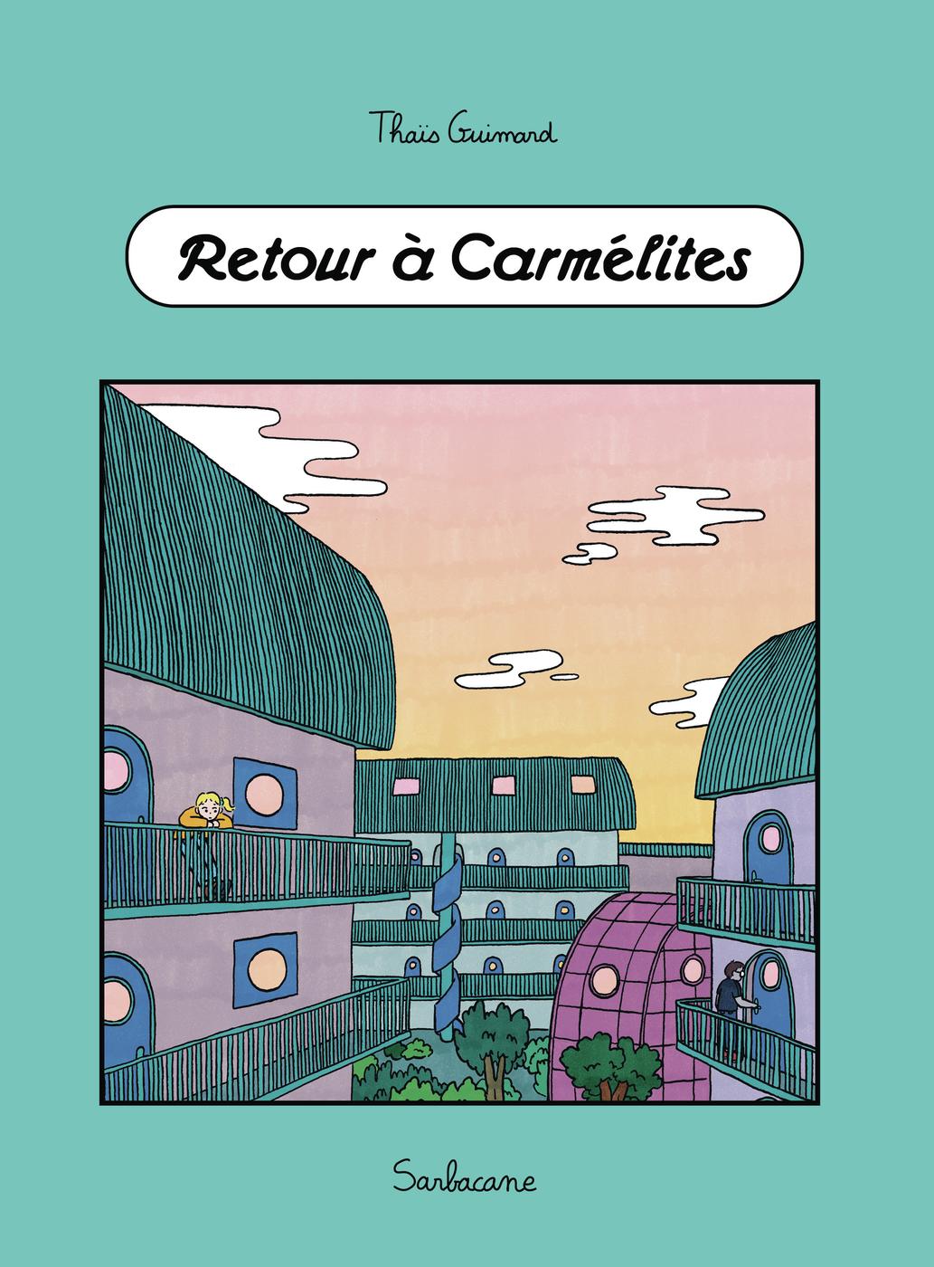 Couverture de l'album Retour à Carmélites