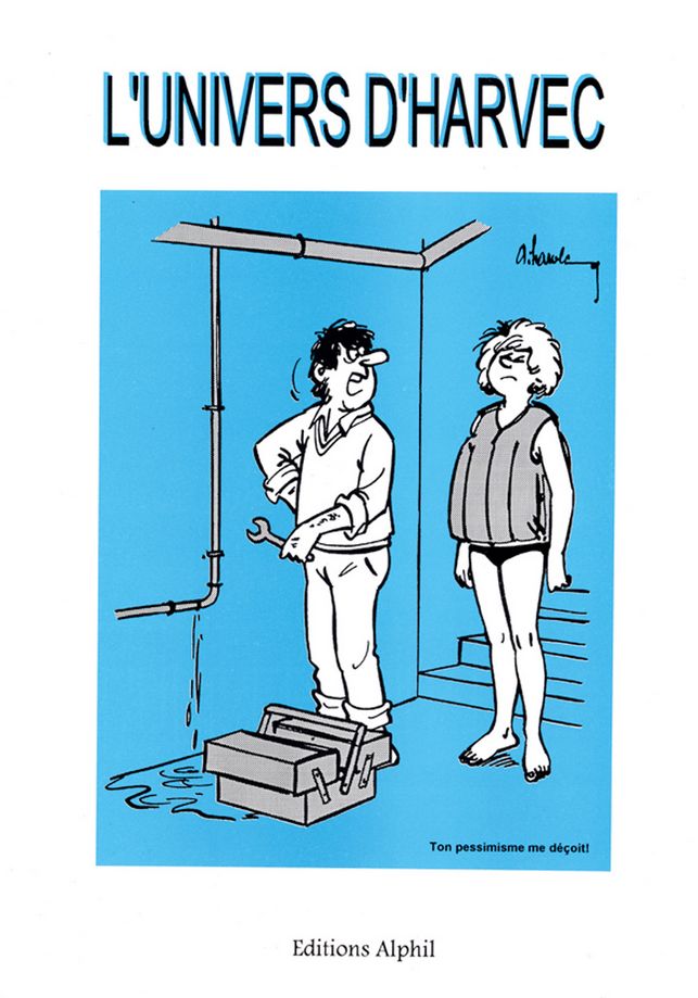Couverture de l'album L'univers d'Harvec