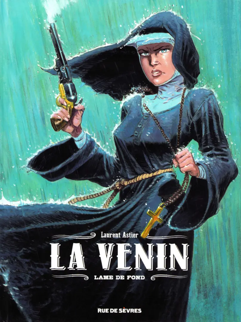 Couverture de l'album La Venin Tome 2 Lame de fond