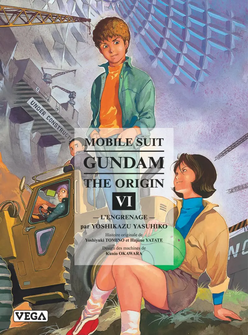 Couverture de l'album Mobile Suit Gundam - The Origin VI L'engrenage